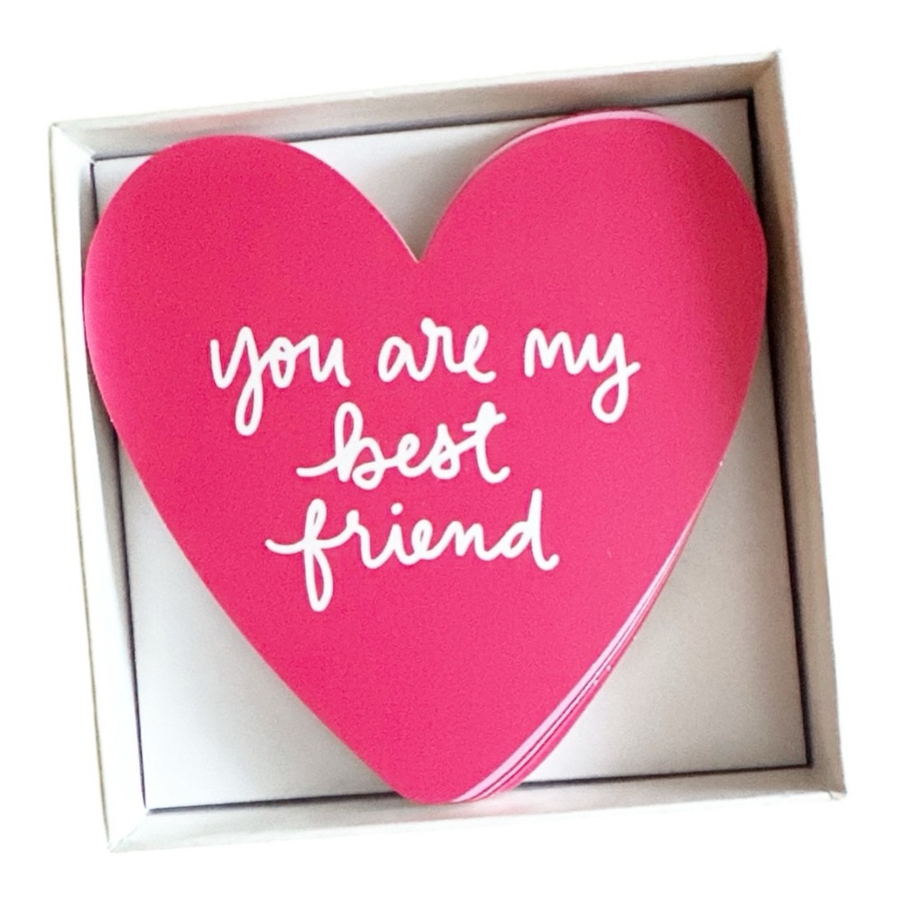 Dayna Lee Collection - Complete  24 set of heart shaped appreciation cards.